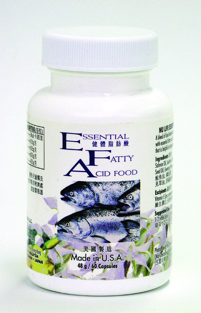 MY HEALTHZONE Essential Fatty Acid Important for Woman's Health and