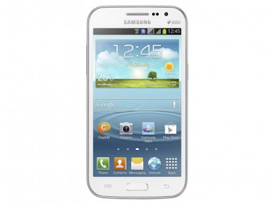 Spesifikasi Samsung Galaxy Win dengan layar AMOLED 4.7 inci CPU quad core Snapdragon 200