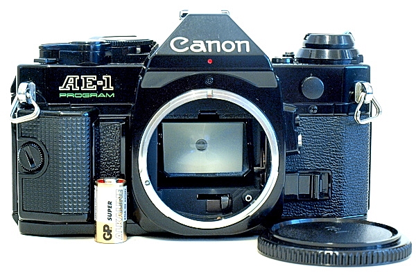 ImagingPixel: Canon AE-1 Program 35mm MF SLR Film Camera Review