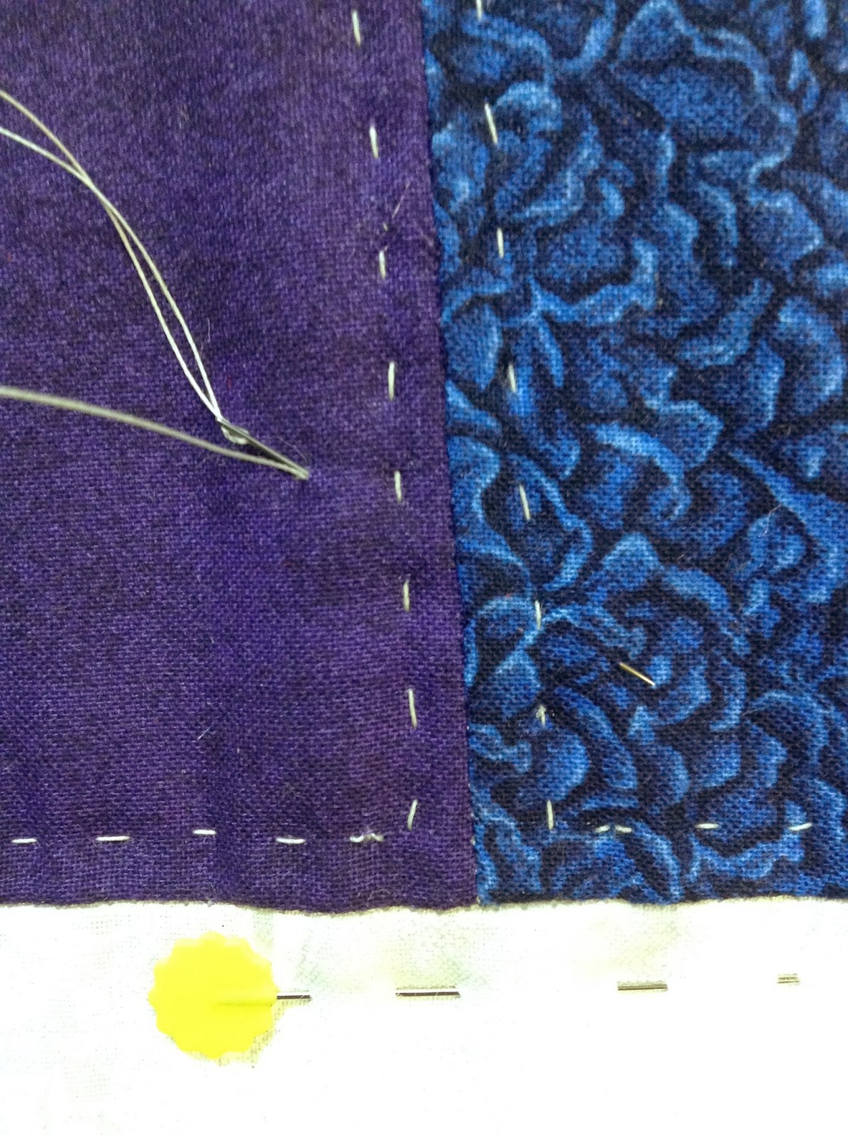 Show Me Sewing: Tutorial on Hand Quilting