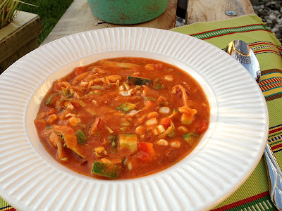 Vegetarian Mexican Pasole Soup Recipe