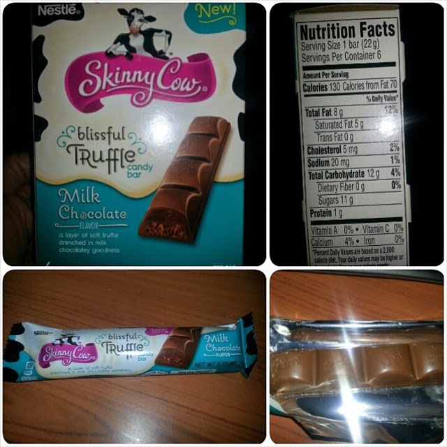 Shannon's Lightening the Load Skinny Cow Milk Chocolate Blissful