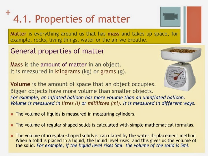 Tic Tac Science Year 6. Unit 5 Matter. Properties of matter