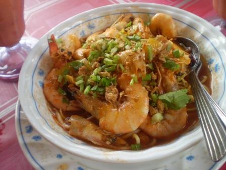 Koleksi Resepi Terhebat Nusantara Mee Udang Kuala Sepetang