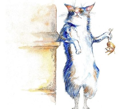 Gurusum Cat And Mouse In Partnership