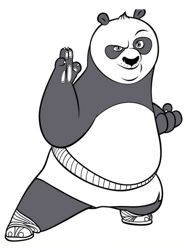 Kung Fu Panda Viper Coloring Coloring Pages