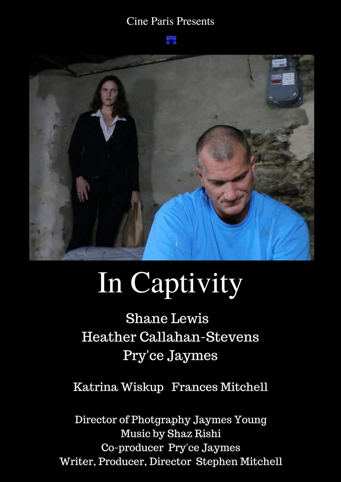 In Captivity Poster