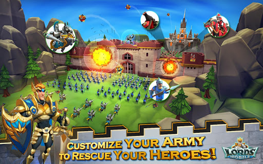 Lords Mobile Mod Apk Download