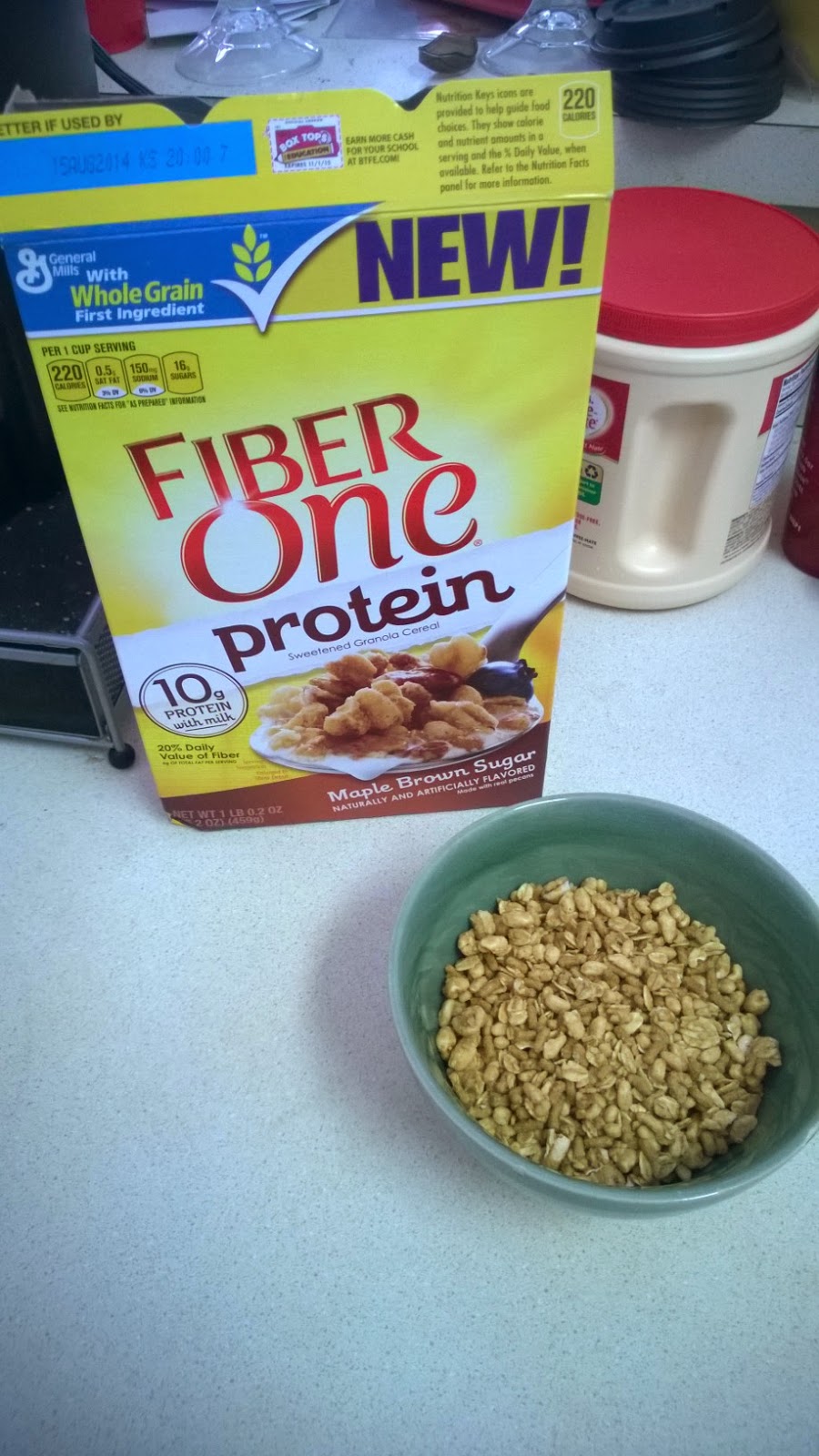 Fiber One® Protein Cereals Kelly Anne Reviews