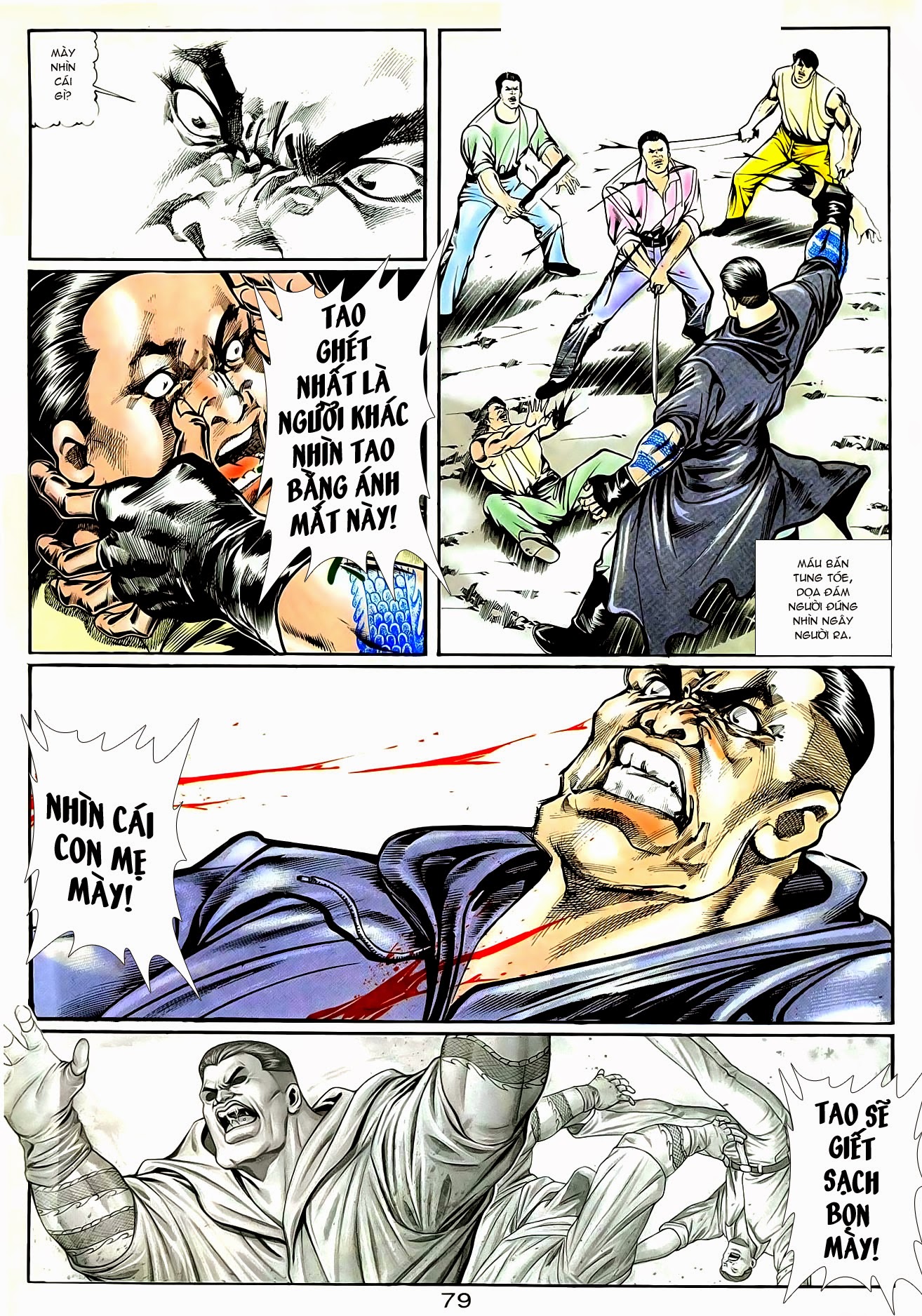 Người Trong Giang Hồ chap 25 - Trang 8