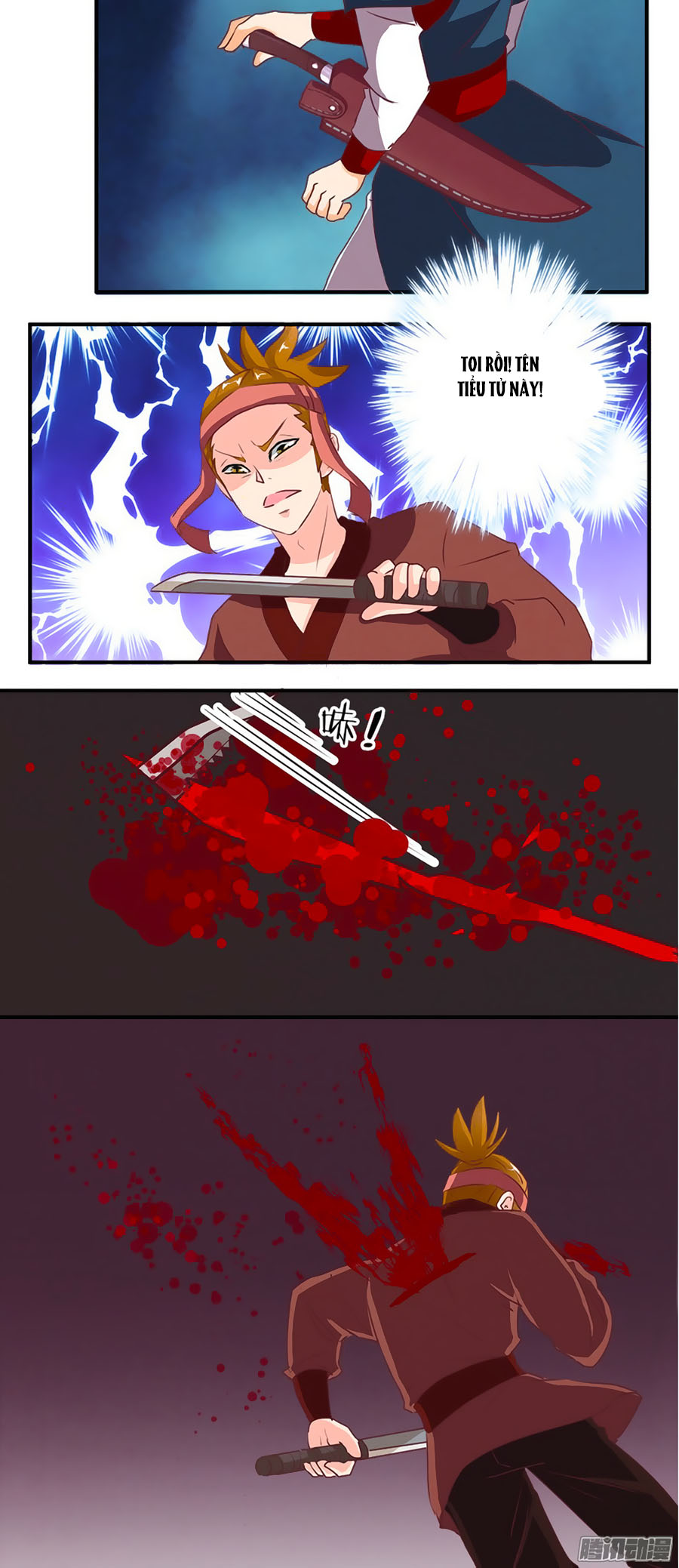 Tú Thiết Chi Thư - Chương 65 - Trang 14