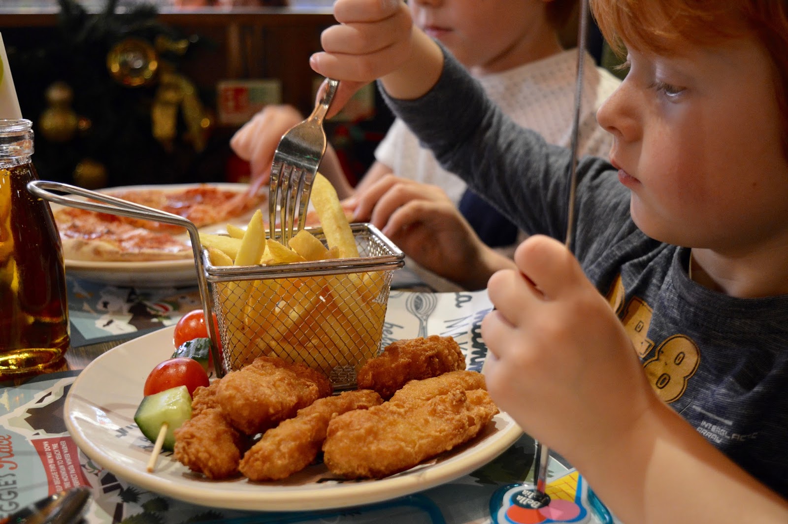 Bella Italia at intu Eldon Square Newcastle Children's Menu Review