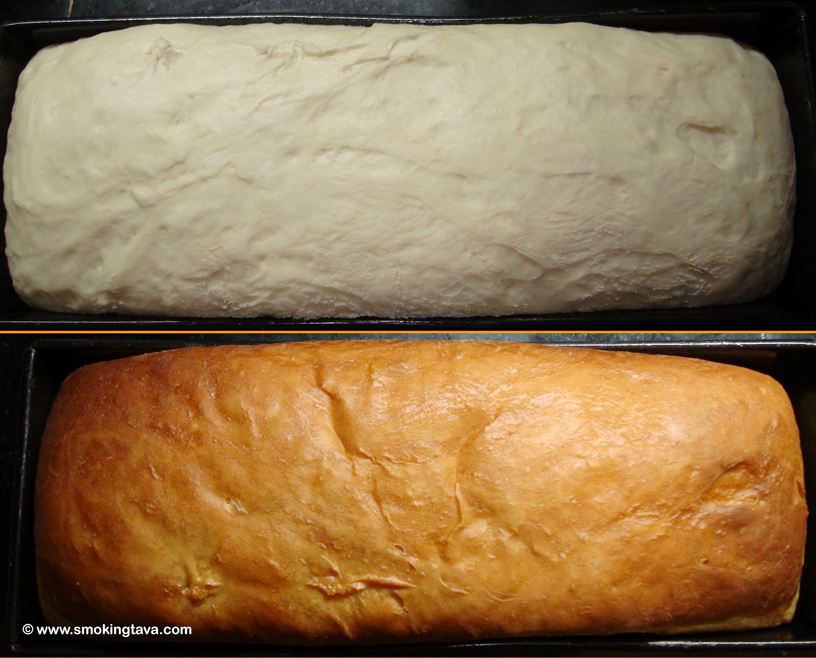 The Smoking Tava Classic White Bread