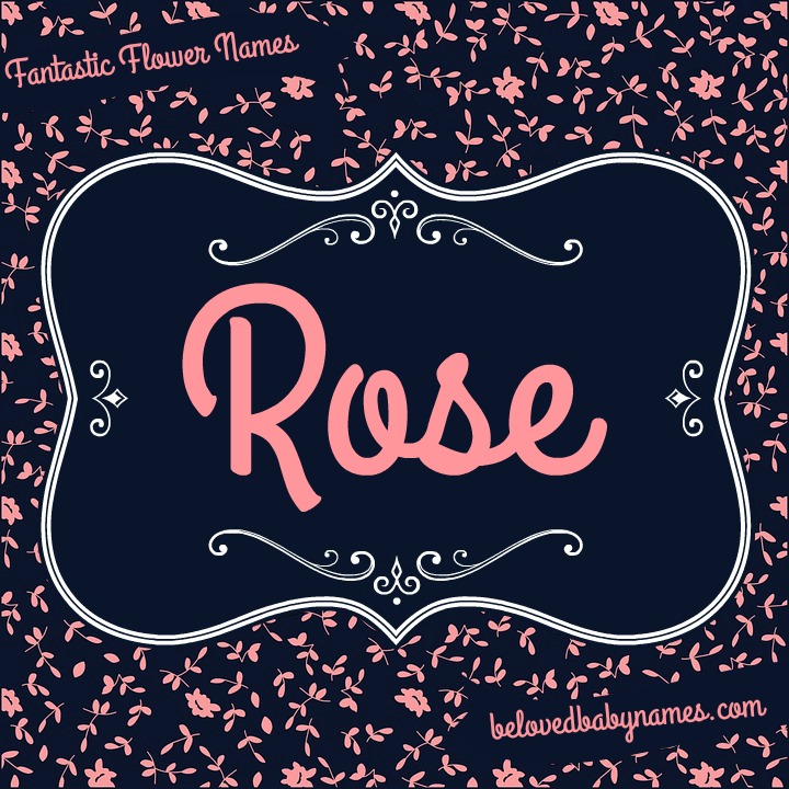 beloved baby names fantastic flower names in the top 1000 formal names