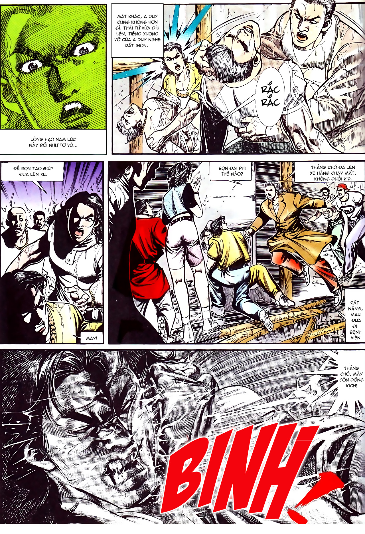 Người Trong Giang Hồ chap 161 - Trang 10