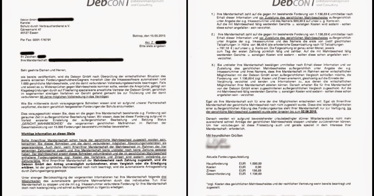 Mahnbescheid Beantragen Ohne Mahnung