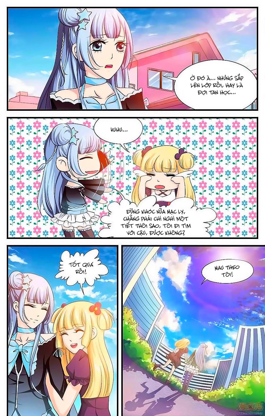 Học Viện Mỹ Nam Số 7 Chap 30 - Next Chap 31