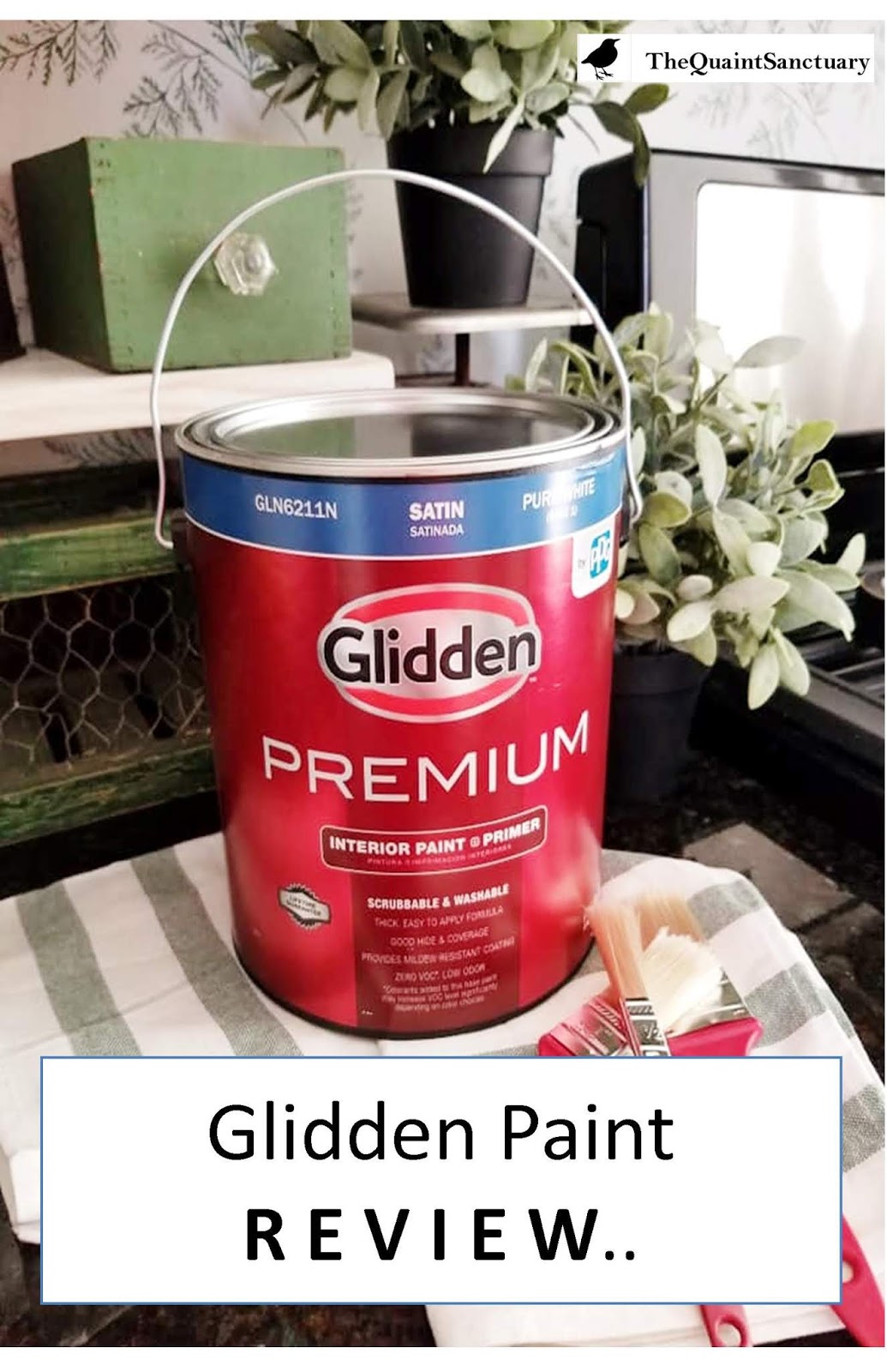 The Quaint Sanctuary { Honest Glidden Paint Review..}