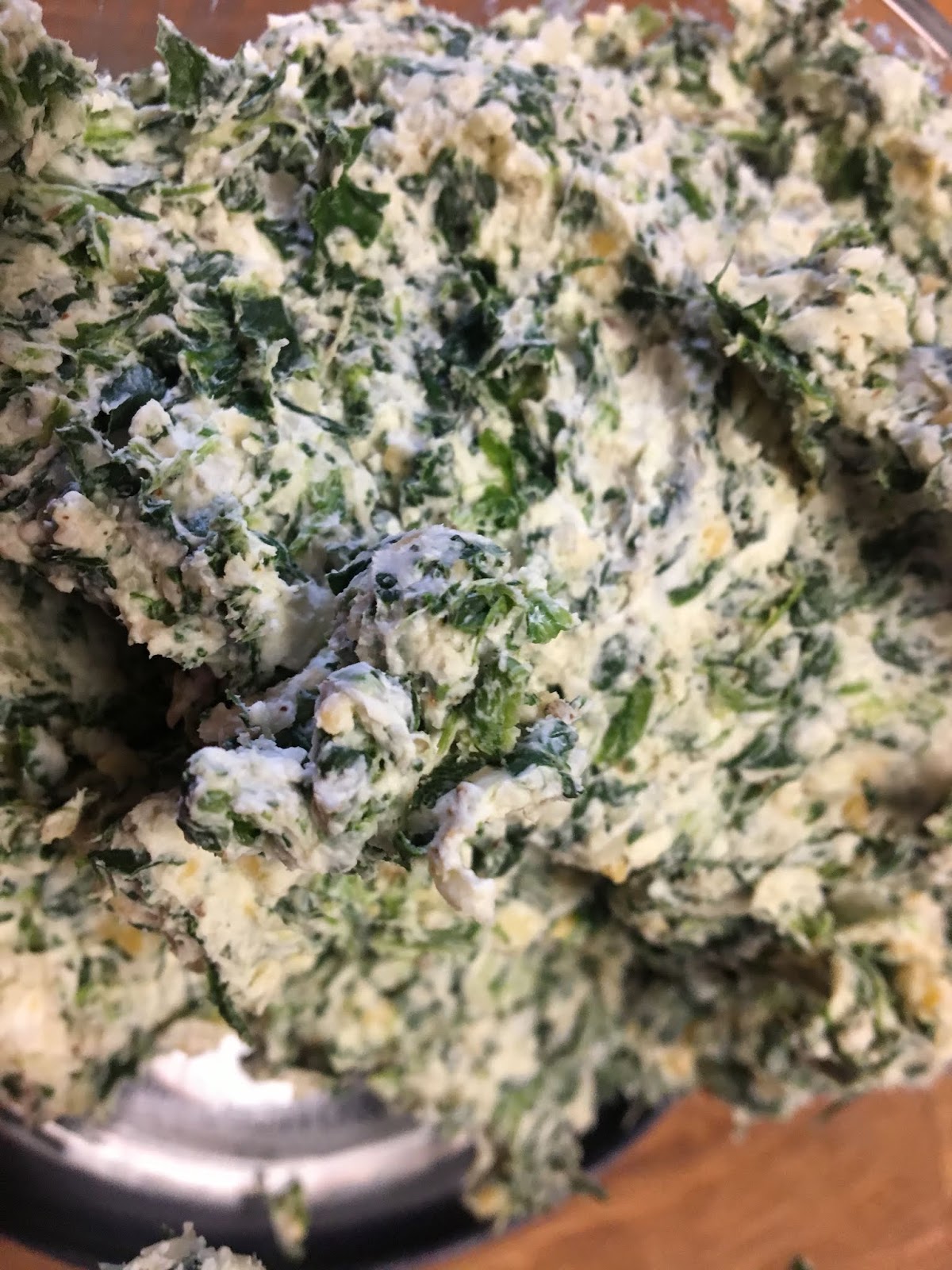 Cooking With Barry Meta Christmas Tree Spinach Dip Breadsticks