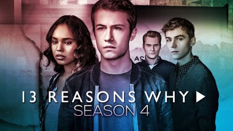 13 reasons why Season 04  Download Complete English 720p, 480p  BRip