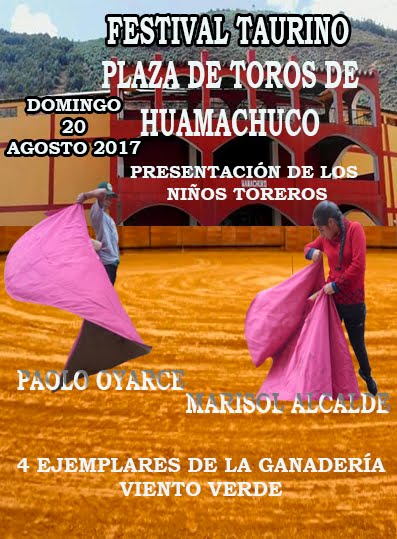 FESTIVAL TAURINO EN HUAMACHUCO