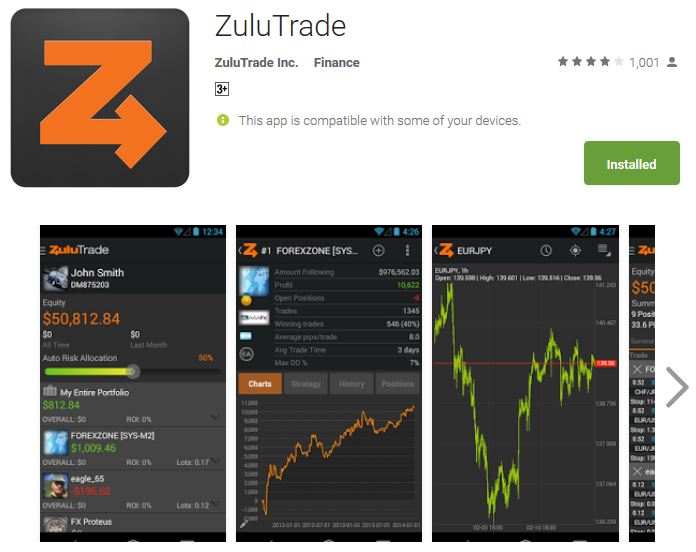 Aplicaciones forex android