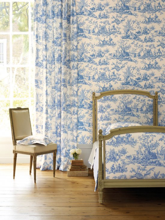 Romantik, masal gibi Toile de Jouy Romantik, masal gibi Toile de Jouy