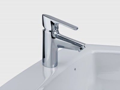 This is a modern faucet, but whatever your style is, picking out a great faucet and sink couldn't be easier!