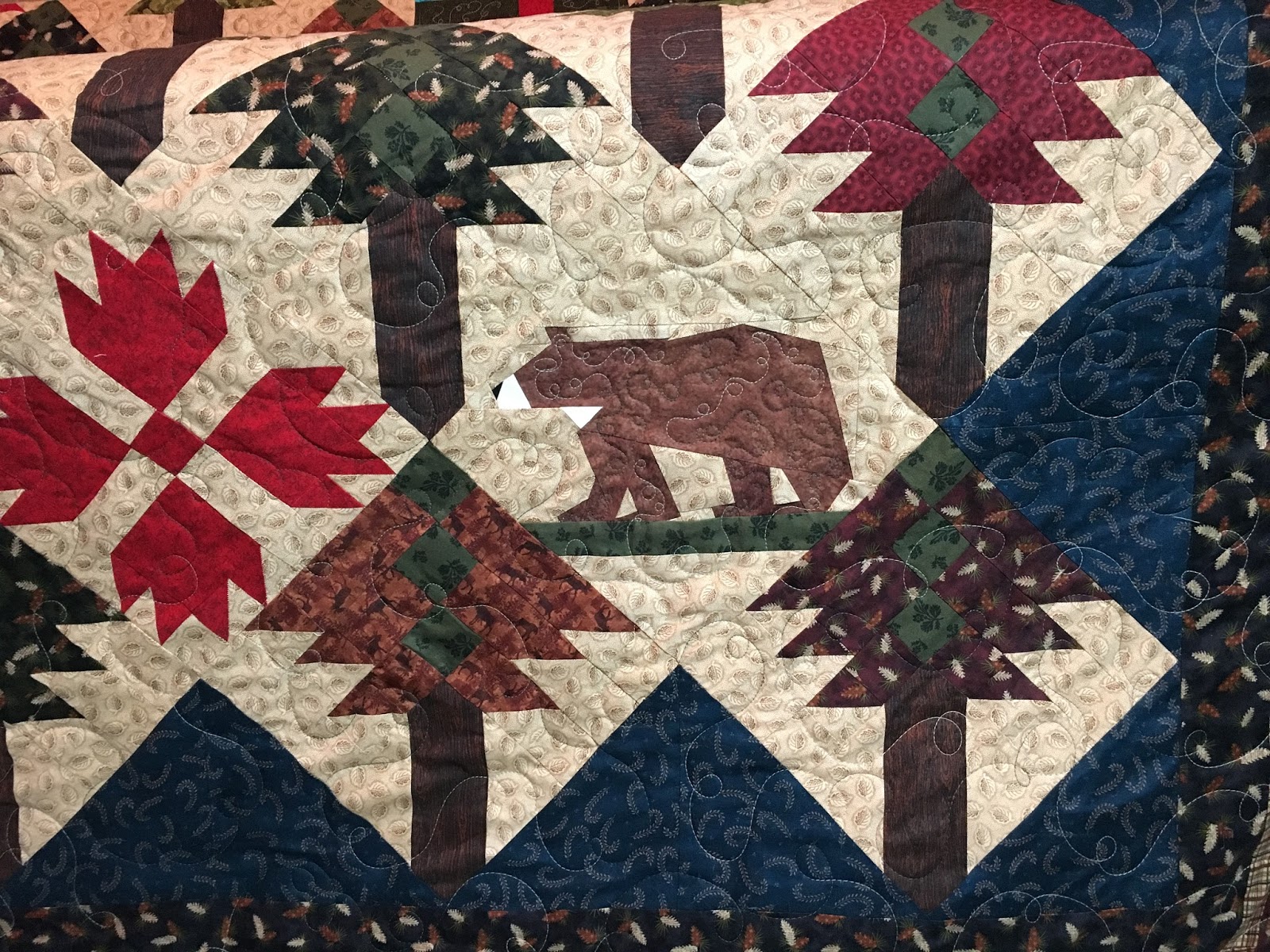 R Quilts Long Arm Quilting Bears Oh My!