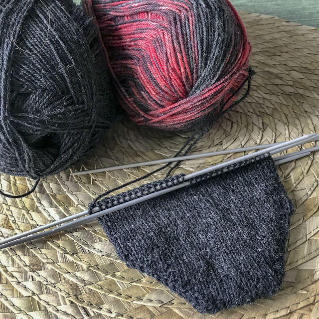 sockor, tå-upp, förkortade-varv-häl, bumeranghäl, elastisk-avmaskning, stickning, knitting sockor, tå-upp, förkortade-varv-häl, bumeranghäl, elastisk-avmaskning, stickning, knitting