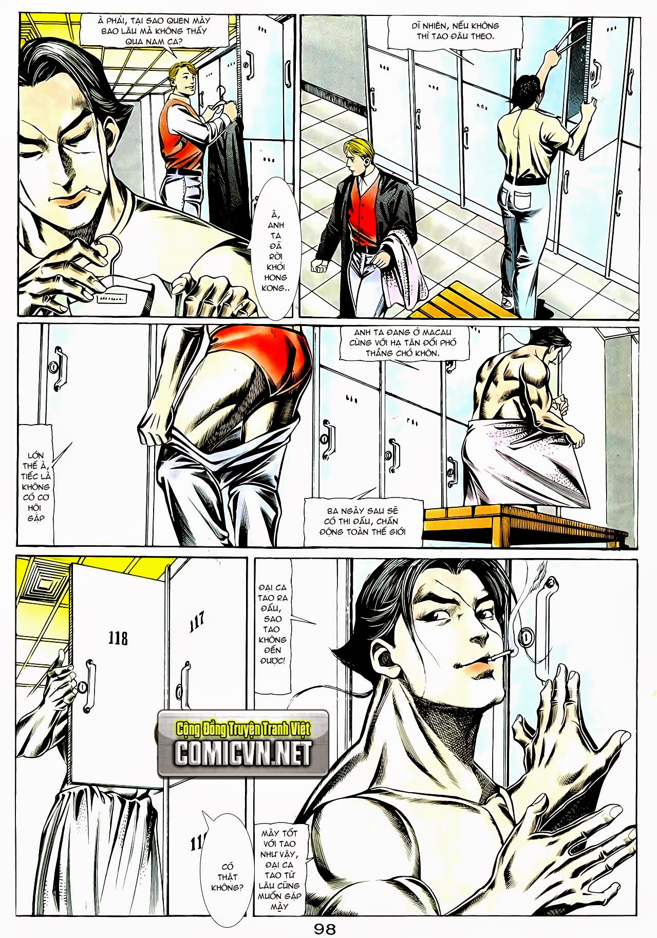 Người Trong Giang Hồ chap 98 - Trang 28