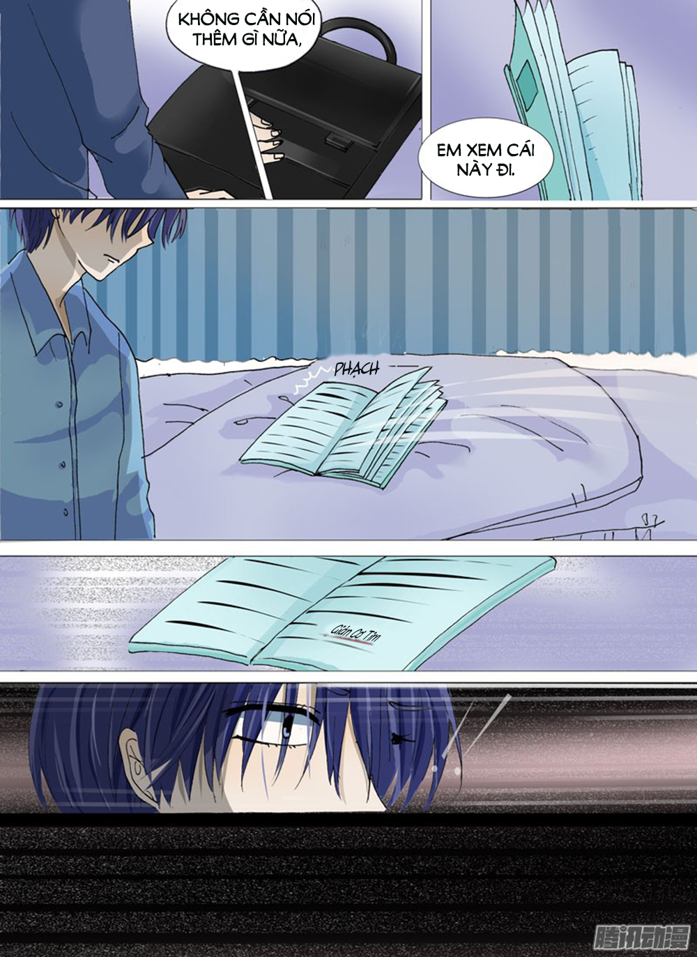 Nếu Vẫn Có Thể Yêu Anh - Chương 3 - Trang 3