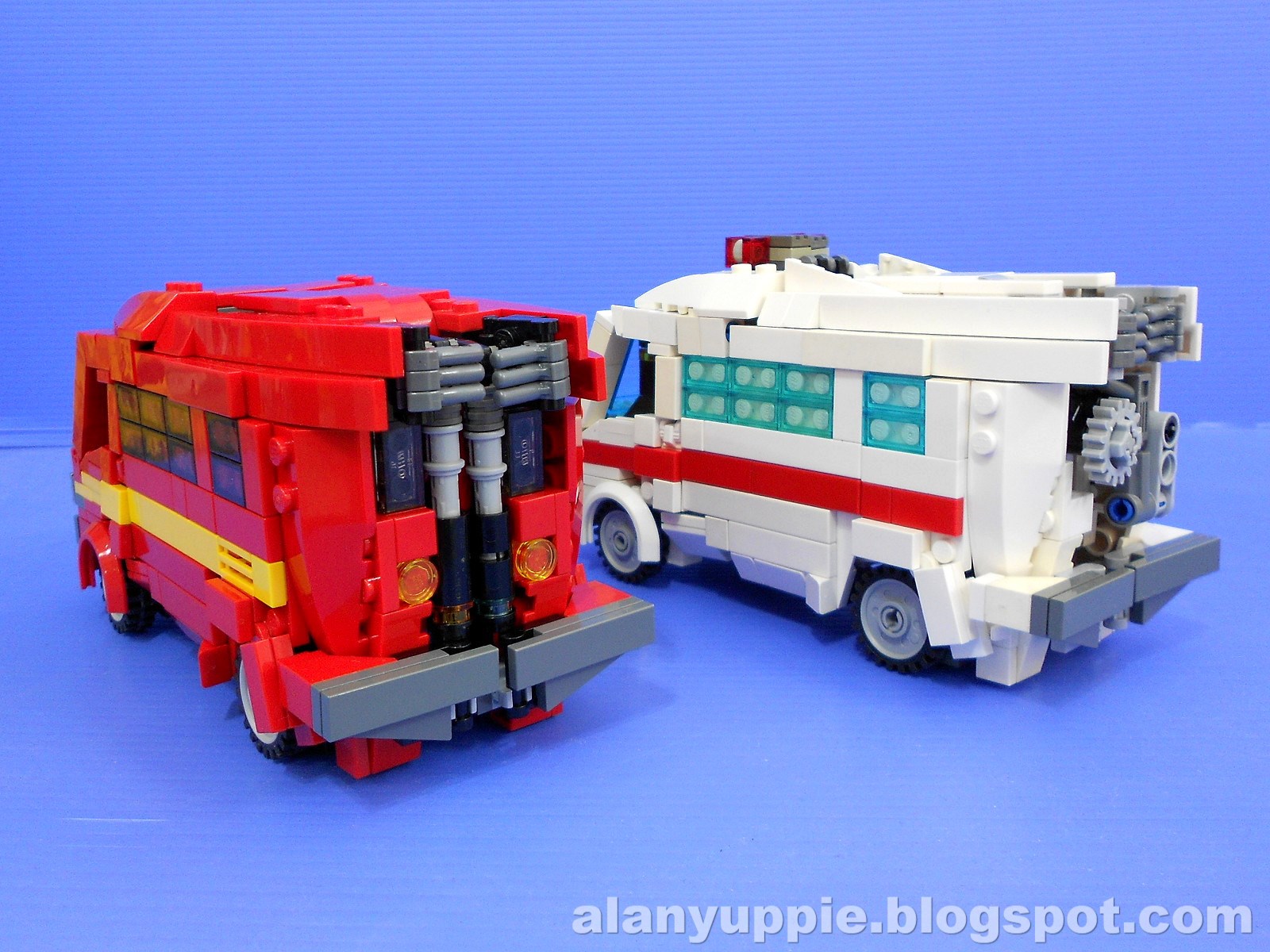 lego transformers g1 ironhide
