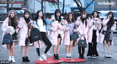 [데이터] 러블리즈 예쁜 미주의 흥 폭발모음.jpgif | 인스티즈