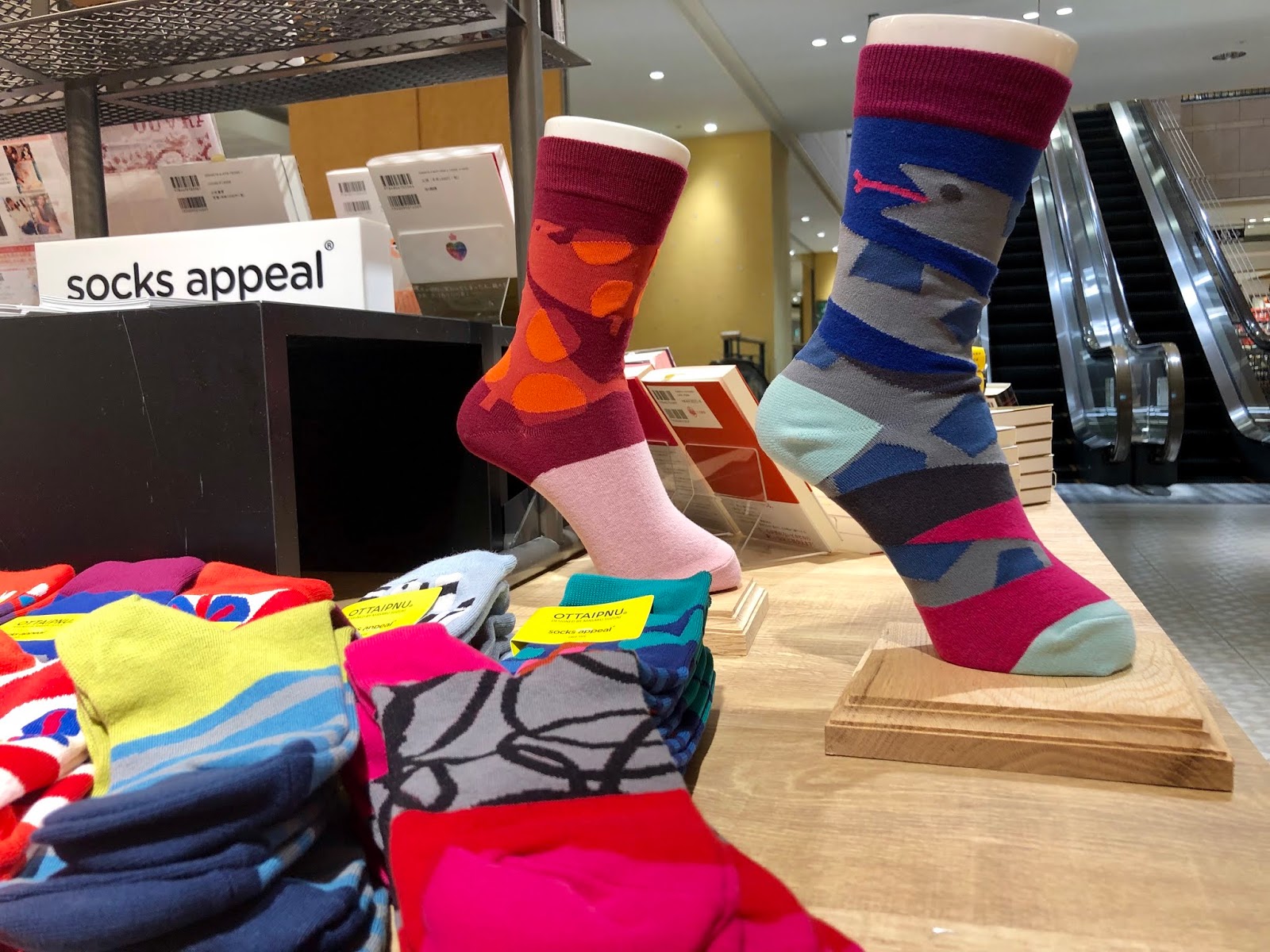 Bluespot Blog ソックスアピール 有隣堂横浜ルミネ店 恵比寿アトレ店にて期間限定フェアのお知らせ