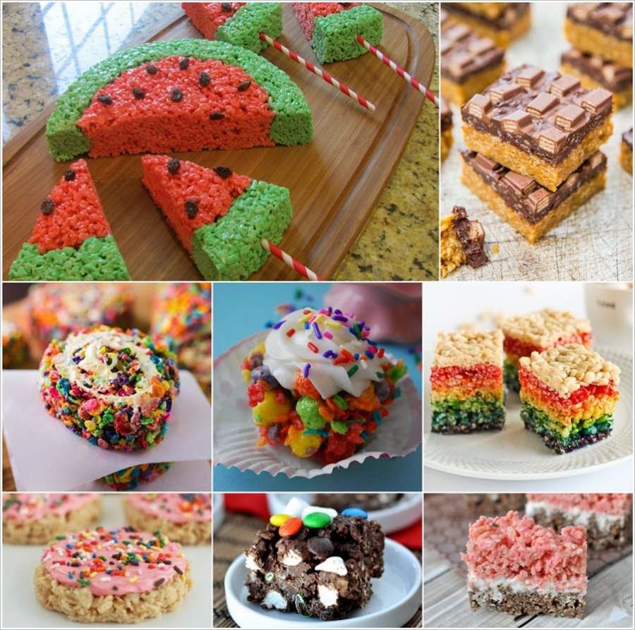 101+ Rice Krispie Treats Creative Ideas