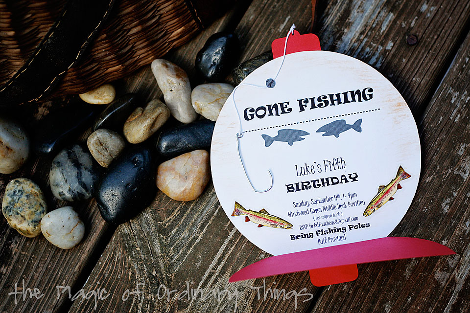 The Magic of Ordinary Things: GONE FISHING