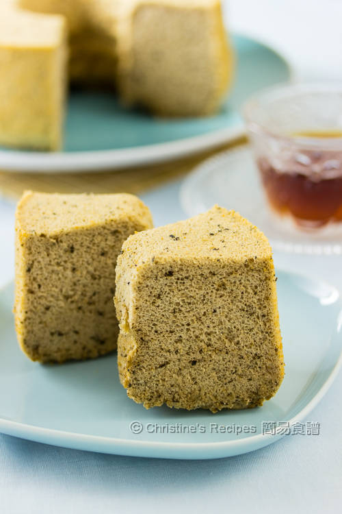 Earl Grey Chiffon Cake01