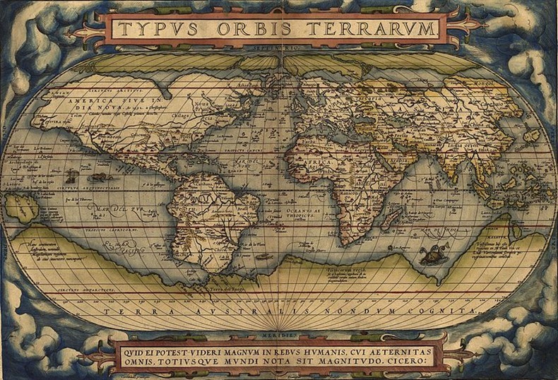تطور خريطة العالم عبر العصور ثقف نفسك