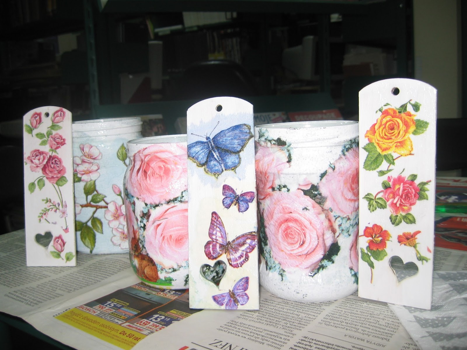 skarby biblioteki "Decoupage krok po kroku" cz. 1