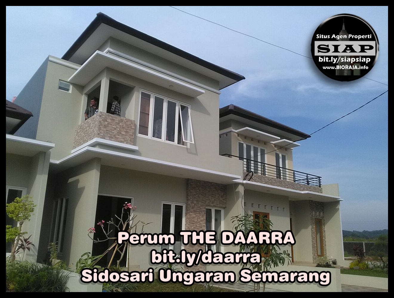 Jual perumahan The DAARRA UNGARAN Semarang Timur Mewah 