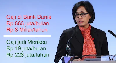 Sri Mulyani, Perempun Ahli Ekonomi Dari Indonesia