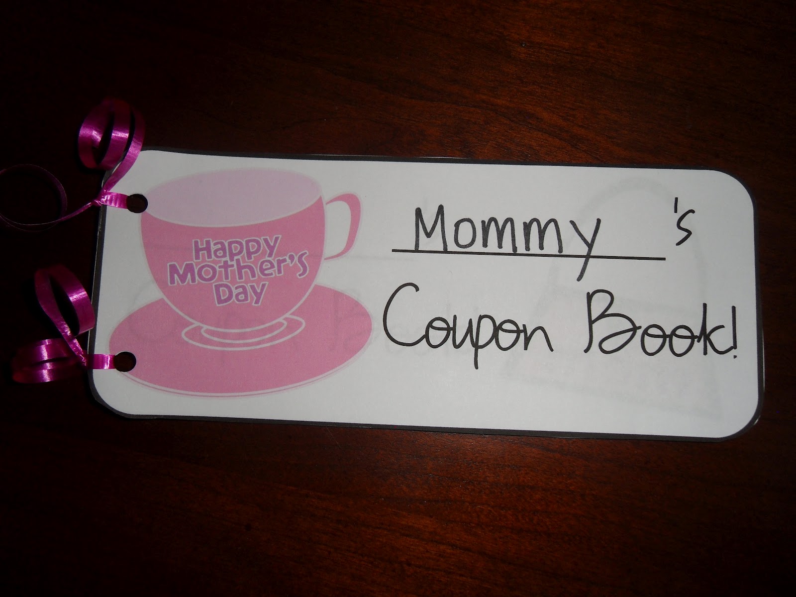 The Fabulous First Grade Mother s Day Coupon Book And TPT Sale May 6 8
