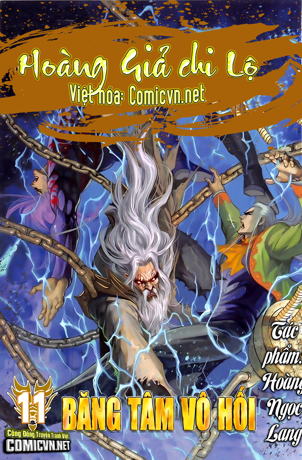 Hoàng Giả Chi Lộ Chap 11.2 - Next Chap 12