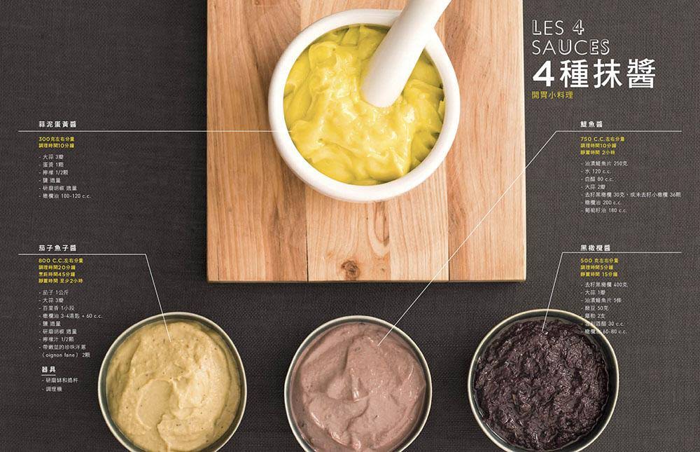 190 cours illustrés à l’Ecole de Cuisine Alain Ducasse