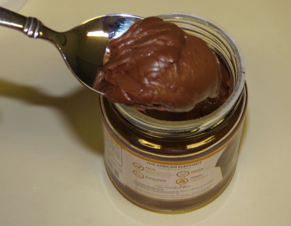 Chocolate Banquet Endangered Species Hazelnut Spread with Cocoa