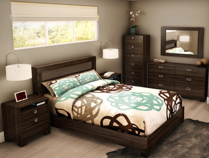 Decorating small bedroom for two people Decorating small bedroom for two people
