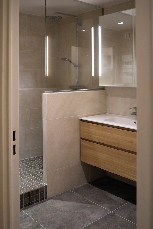 ANNA GRANT: Rénovation d'une Salle de Douche
