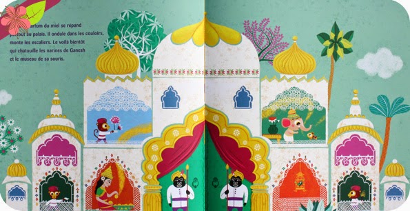 Ganesh le gourmand, de Véronique Massenot et Peggy Nille, éditions l'élan vert