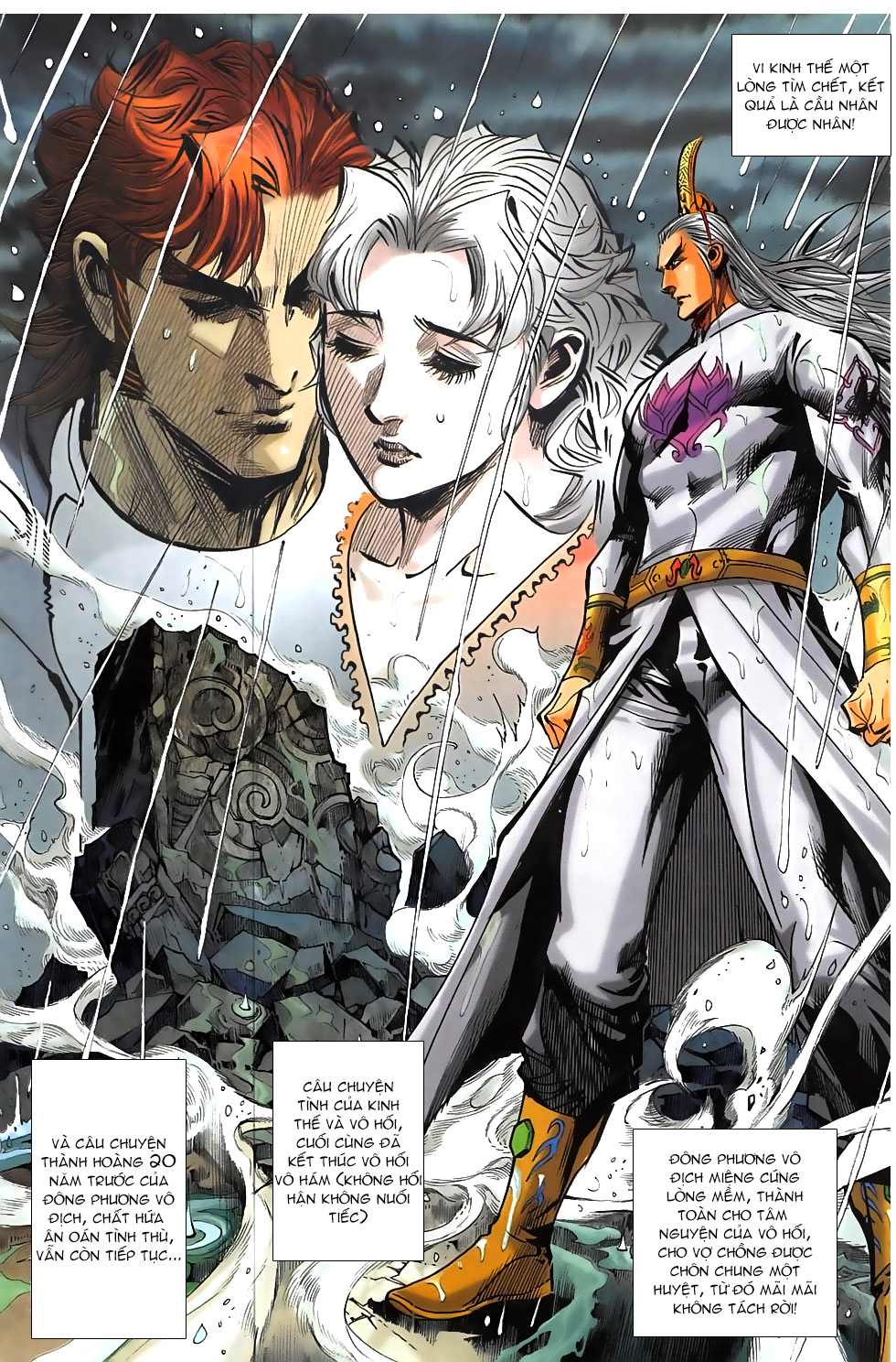 Hoàng Giả Chi Lộ Chap 16.2 - Next Chap 17